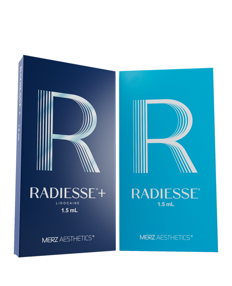 RADIESSE®再生針是多重功效的膠原針，能激活膠原再生，促進膠原蛋白及彈力蛋白生長